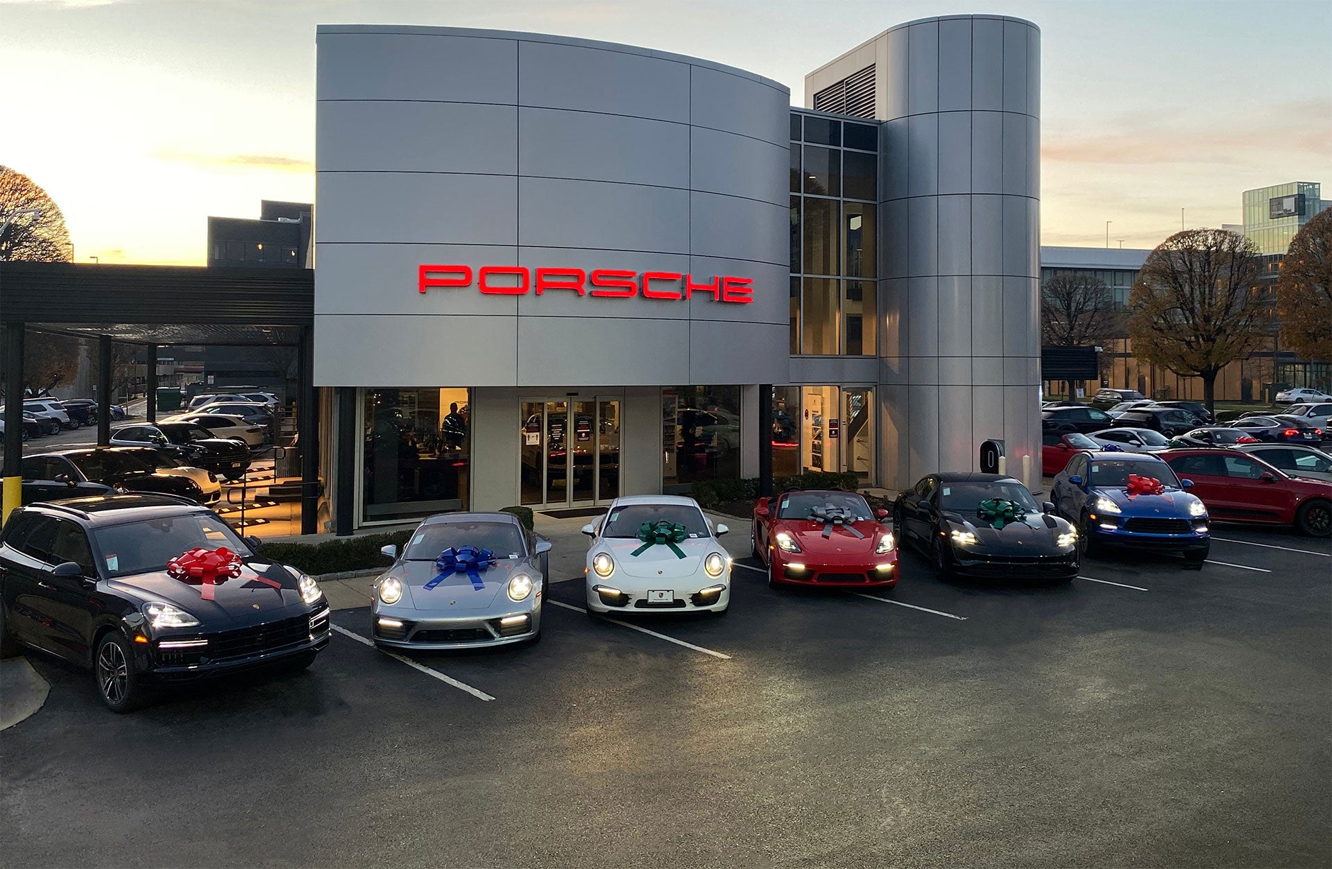 Contact Our Porsche Center